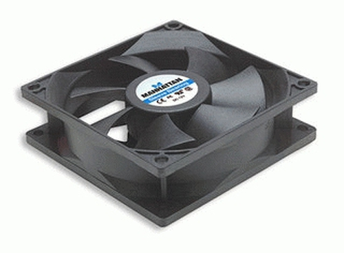 Miniatura 3 de Ventilador Manhattan 700955 8 cm, Negro