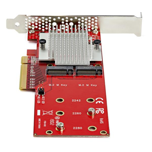 Miniatura 3 de Tarjeta StarTech.com PCIe, M.2, Rojo