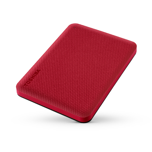 Miniatura 4 de Disco duro externo Toshiba Canvio Advance 1 TB, Micro-USB B 3.2 Gen 1 (3.1 Gen 1), Rojo