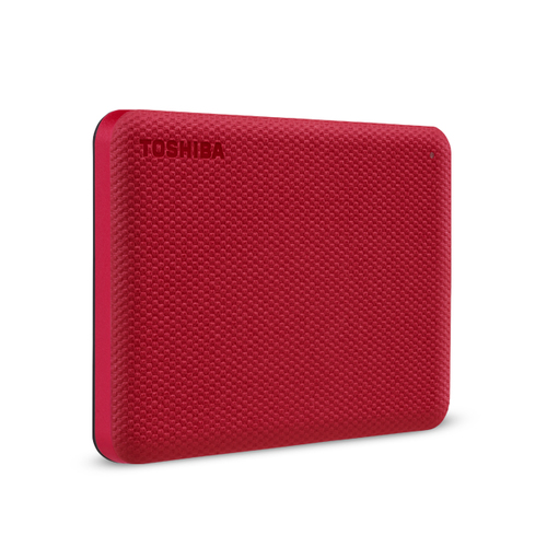 Miniatura 2 de Disco duro externo Toshiba Canvio Advance 1 TB, Micro-USB B 3.2 Gen 1 (3.1 Gen 1), Rojo