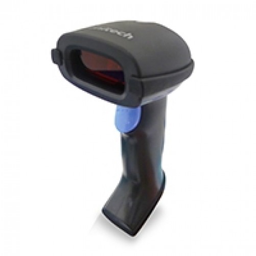 Lector de codigo de barras Unitech MS836 Tipo de escaneo 1D, Sensor Laser, Alámbrico, Interfaz USB, Color Negro