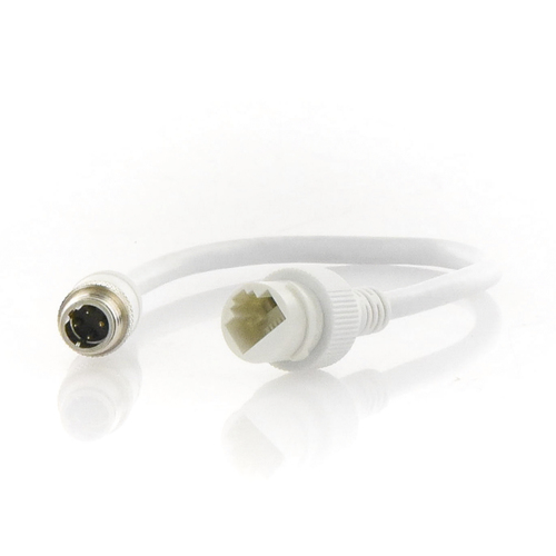 Miniatura 2 de Accesorios Hikvision M12TORJ45 Cable de conexión, Blanco