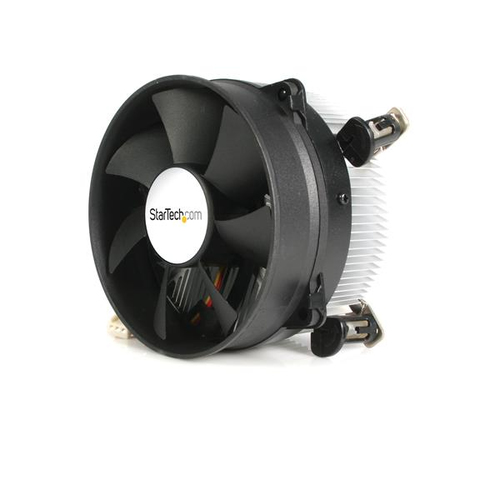 Disipador StarTech.com 9.5 cm, 2800 RPM, Negro
