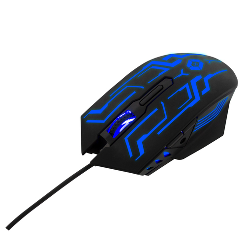 MOUSE GAMER 6D ALAMBRICO NEGRO - LEGACY