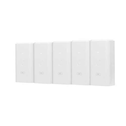 Adaptador PoE Ubiquiti POE-24-24W 24 V, 10,100 Mbit/s, 2RJ-45