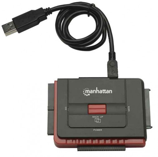 Docking Station Manhattan USB tipo A