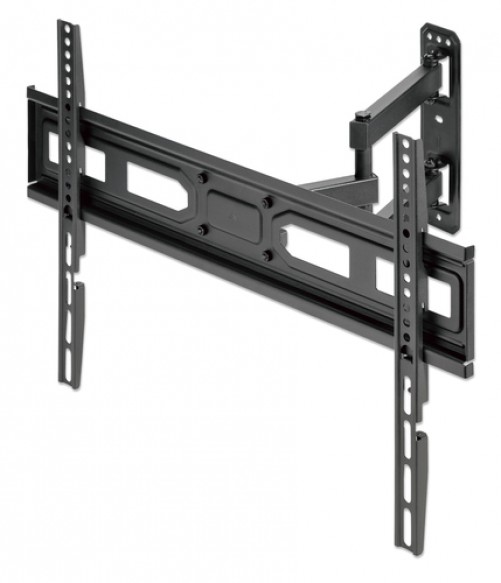 Soporte Manhattan 462426 Hasta 70", VESA max. 600 x 400 mm, 35 kg, Negro