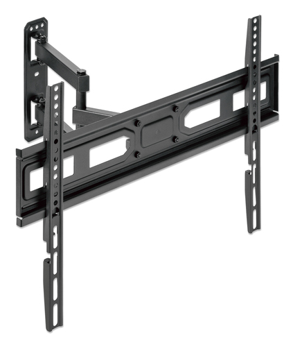 Miniatura 5 de Soporte Manhattan 462426 Hasta 70", VESA max. 600 x 400 mm, 35 kg, Negro