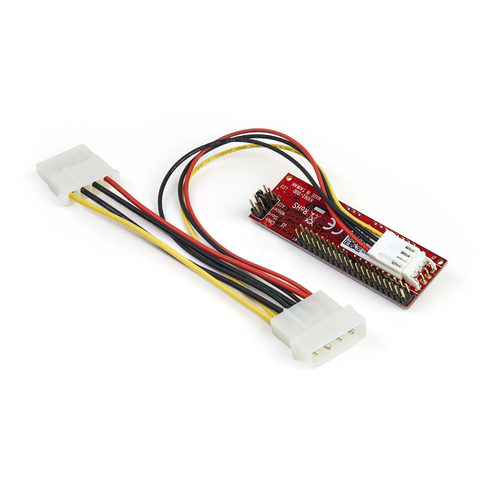 Tarjeta StarTech.com IDE, SATA, Rojo