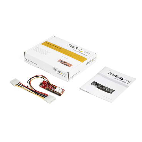 Miniatura 3 de Tarjeta StarTech.com IDE, SATA, Rojo