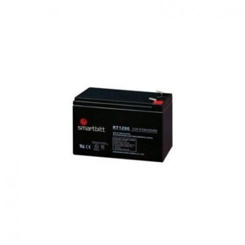Bateria para UPS Smartbitt SBBA12-7 12 V, 4.5 Ah, Negro