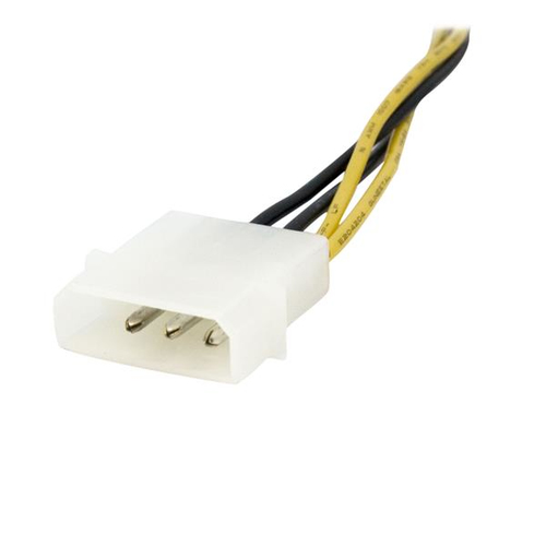 Miniatura 3 de Cable de poder StarTech.com 8-pines EPS12V, 8-pines EPS12V, 0.203 m, Amarillo