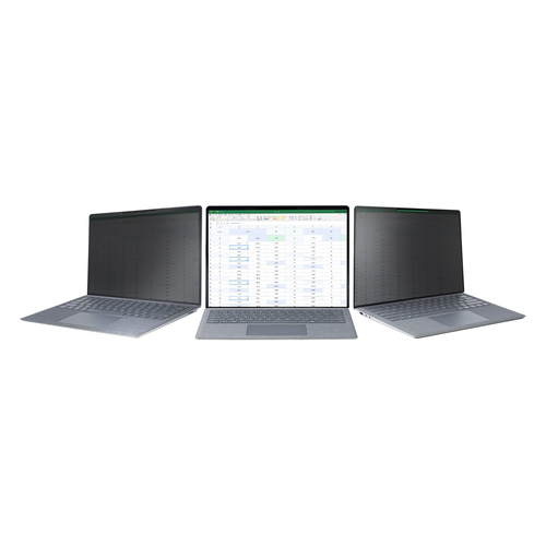 Miniatura 5 de Filtro privacidad StarTech.com Hasta 13.5", Antideslumbrante, Privacidad, Negro, Transparente