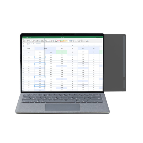 Miniatura 3 de Filtro privacidad StarTech.com Hasta 13.5", Antideslumbrante, Privacidad, Negro, Transparente