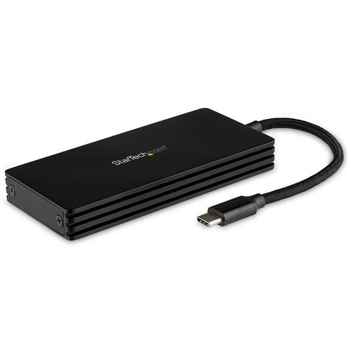 Enclosure StarTech.com M.2, M.2, USB, Negro
