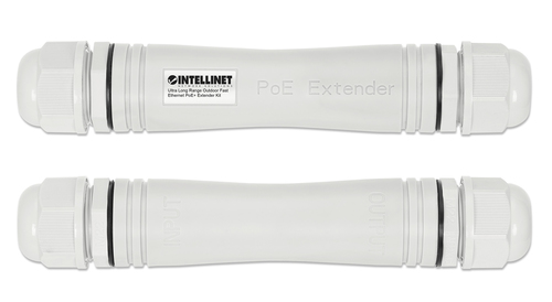 Miniatura 4 de Extensor de red Intellinet 561952, Cat3, Cat4, Cat5, Cat5e, Cat6, Cat6a, 10,100 Mbit/s, Completo, IP67, 10/100, IEEE 802.3, IEEE 802.3af, IEEE 802.3at, IEEE 802.3bt, IEEE 802.3u, IEEE 802.3x