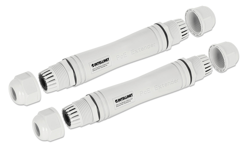 Miniatura 2 de Extensor de red Intellinet 561952, Cat3, Cat4, Cat5, Cat5e, Cat6, Cat6a, 10,100 Mbit/s, Completo, IP67, 10/100, IEEE 802.3, IEEE 802.3af, IEEE 802.3at, IEEE 802.3bt, IEEE 802.3u, IEEE 802.3x