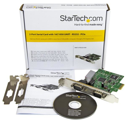 Miniatura 2 de Tarjeta StarTech.com PCIe, De serie