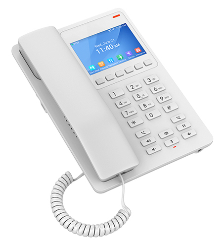 Miniatura 2 de Teléfono Ip Grandstream Networks GHP630 Terminal con conexión por cable, PoE, 2 líneas, Blanco