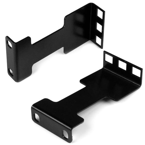 Charola StarTech.com Tipo Adaptador de profundidad, Color Negro, Peso Max. 40 kg, Tornillos incluidos Si, Capacidad del rack 1U