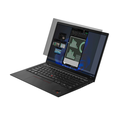 Miniatura 3 de Filtro privacidad Targus ASF14W0GL Hasta 14", Anti-blue, Anti-fingerprint, Antideslumbrante, Anti-microbiano, Antirreflectante, Privacidad
