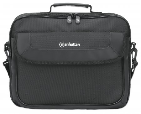 Miniatura 4 de Maletin Manhattan Maletín para laptop de 14.1" Cambridge Clamshell Bolsa lateral, Hasta 14.1", Polietileno expandido (EPE), Poliéster, Negro