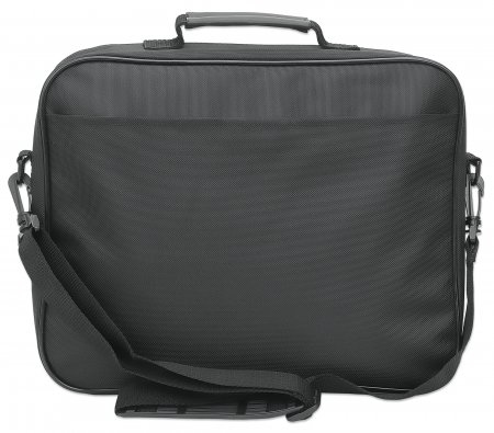 Miniatura 3 de Maletin Manhattan Maletín para laptop de 14.1" Cambridge Clamshell Bolsa lateral, Hasta 14.1", Polietileno expandido (EPE), Poliéster, Negro