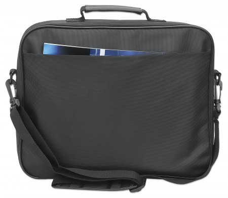 Miniatura 2 de Maletin Manhattan Maletín para laptop de 14.1" Cambridge Clamshell Bolsa lateral, Hasta 14.1", Polietileno expandido (EPE), Poliéster, Negro