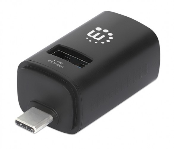 Docking Station Manhattan 180993 USB 3.2 Gen 1 (3.1 Gen 1) Type-C, USB A 2