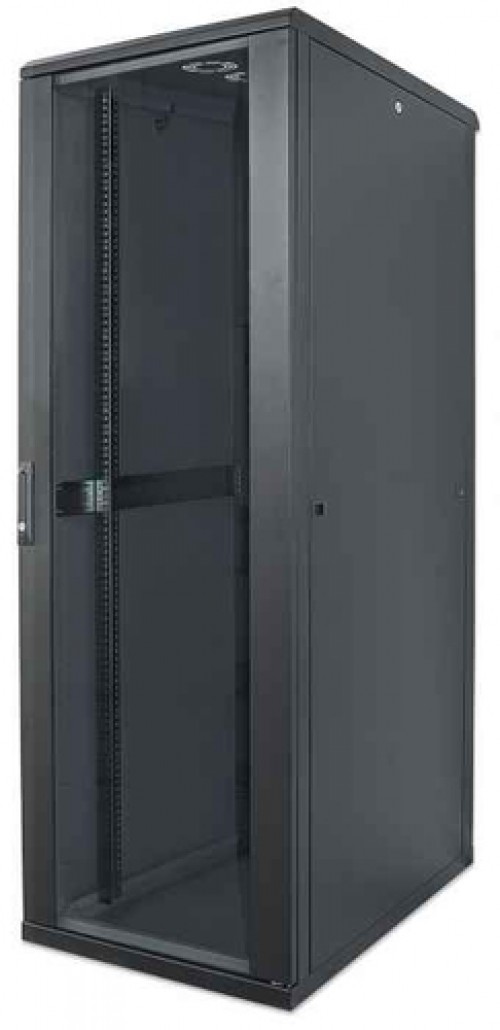 Rack Intellinet Tipo Rack o bastidor independiente, Capacidad del rack 42U, Peso Max. 1500 kg, Tamaño 48.3 cm (19"), Color Negro