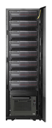 Miniatura 4 de Equipos De Refrigeración Para Racks Tripp Lite SRCOOL7KRME, Negro, 2600 W, LCD, 8U, 93.56 L/s, 65 Db