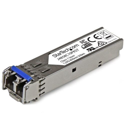 Conversor de medios StarTech.com SFP, 1250 Mbit/s, multi-modo, 10000 m