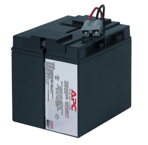 Bateria para UPS APC RBC7 Sealed Lead Acid (VRLA), 24 V, Negro