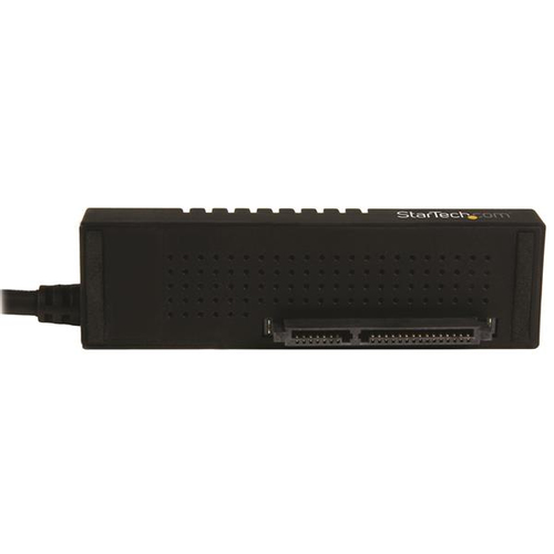 Miniatura 2 de Tarjeta StarTech.com Cable SATA a USB - USB 3.1 (10Gbps) - UASP, Negro, Actividad, Corriente, CE, FCC, REACH, ASMedia - ASM1351, 12 V, 0 - 60 °C