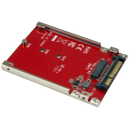 Miniatura 5 de Tarjeta StarTech.com U.2, M.2, Rojo