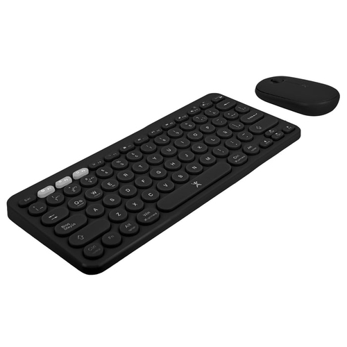 Miniatura 4 de Kit Teclado y Mouse Perfect Choice PC-201397 Interruptor de membrana, Inalámbrico, 1000 DPI, Negro