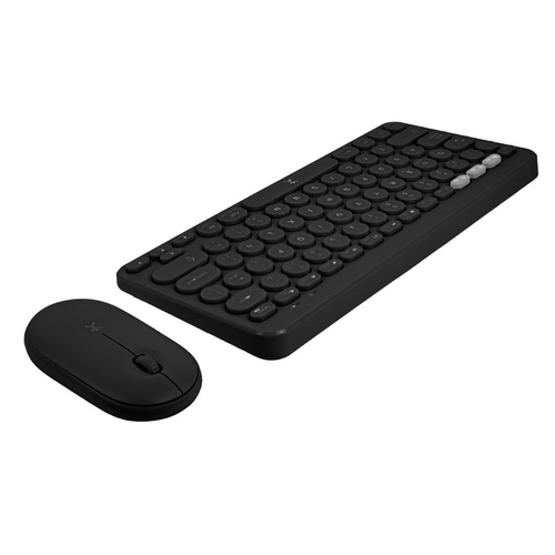 Miniatura 3 de Kit Teclado y Mouse Perfect Choice PC-201397 Interruptor de membrana, Inalámbrico, 1000 DPI, Negro