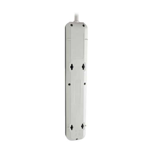 Miniatura 4 de Supresor de picos Tripp Lite 120 V, 1800 W, 1080 J, 50 - 60 Hz, 7 contactos, NEMA 5–15P, Gris
