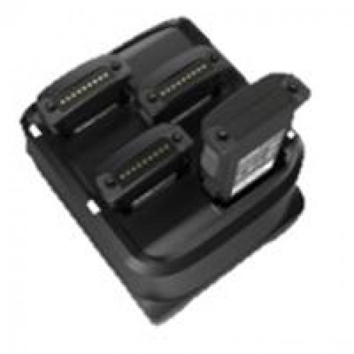 Cargadores de batería Zebra SAC-MC93-4SCHG-01 Soporta 4 Baterías, Alimentación CC, Color Negro