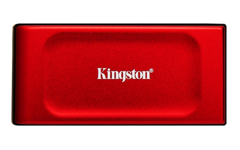 SSD Externo Kingston Technology XS1000 Red 2 TB, USB Tipo C, Rojo