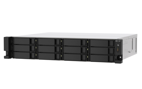 Miniatura 5 de NAS QNAP TS-1273AU-RP-8G V1500B, 2.2 GHz, 0 TB, bahías 12, 2.5/3.5"