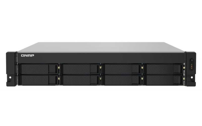 NAS QNAP TS-832PXU-RP AL324, 1.7 GHz, 0 TB, bahías 8