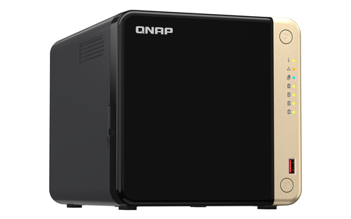 Miniatura 5 de NAS QNAP TS-464 N5095, 2 GHz, 0 TB, bahías 4