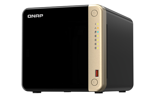 Miniatura 3 de NAS QNAP TS-464 N5095, 2 GHz, 0 TB, bahías 4