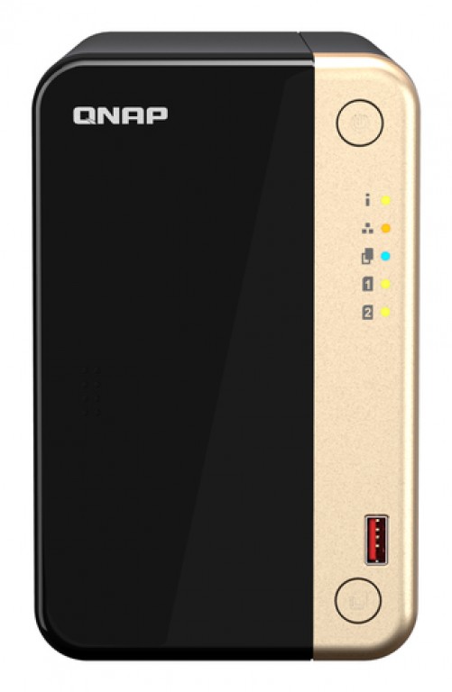 NAS QNAP TS-264 N5095, 2 GHz, 0 TB