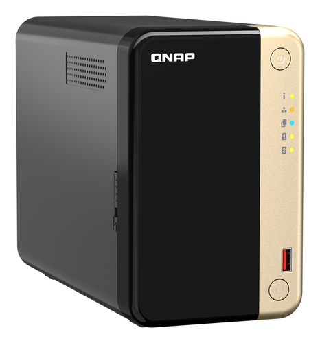 Miniatura 4 de NAS QNAP TS-264 N5095, 2 GHz, 0 TB