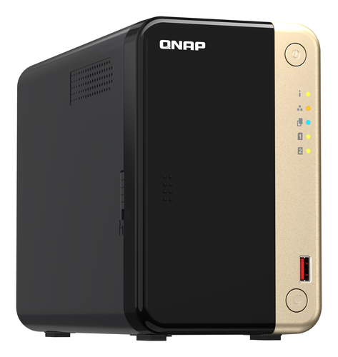 Miniatura 3 de NAS QNAP TS-264 N5095, 2 GHz, 0 TB
