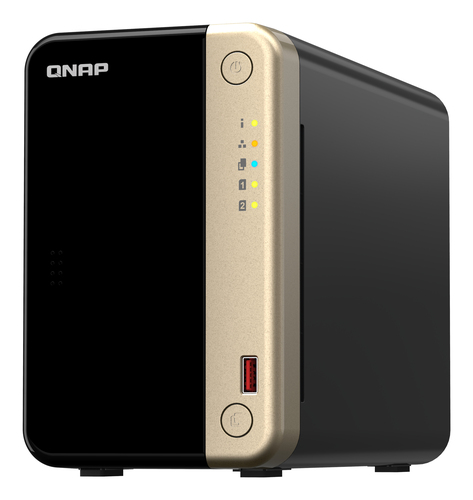 Miniatura 2 de NAS QNAP TS-264 N5095, 2 GHz, 0 TB
