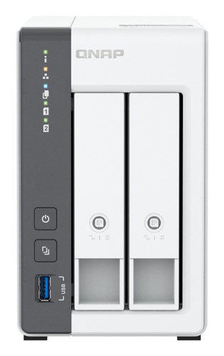 Miniatura 5 de NAS QNAP TS-216G-US Cortex-A55, 2 GHz, 0 TB, bahías 2, 2.5/3.5"