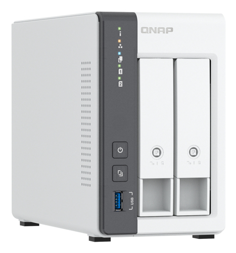 Miniatura 4 de NAS QNAP TS-216G-US Cortex-A55, 2 GHz, 0 TB, bahías 2, 2.5/3.5"